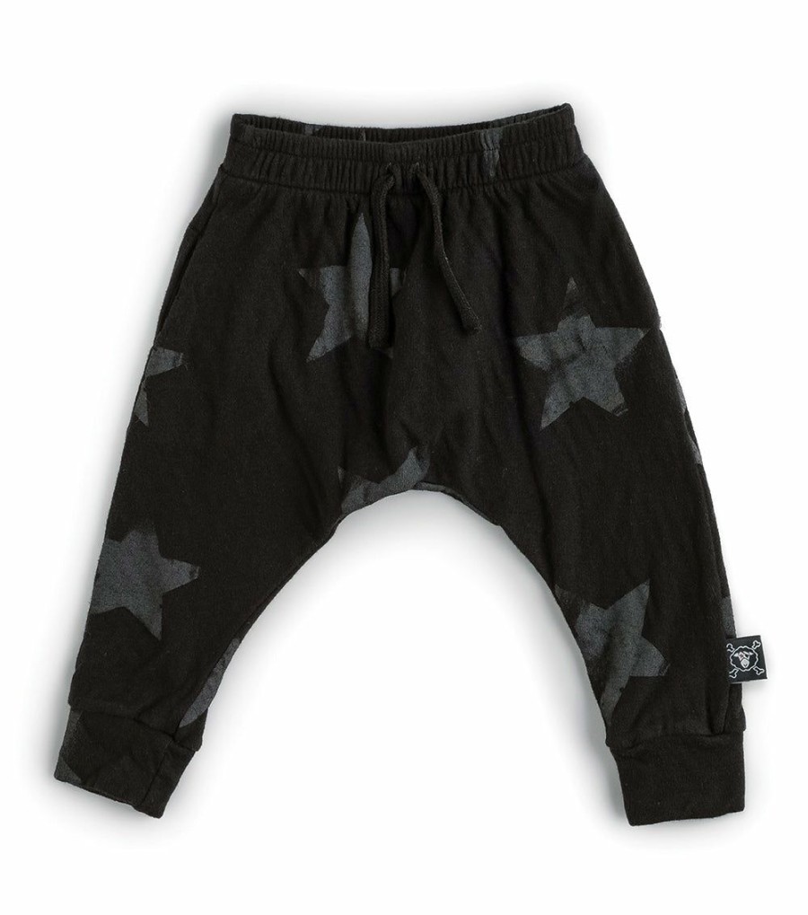 Babies * | Clearance Soft Faded Star Baggy Pants