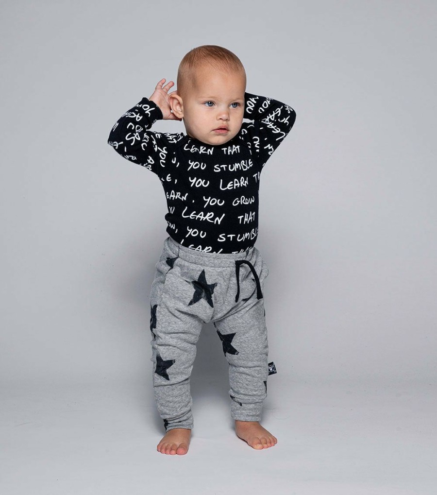 Babies * | Clearance Soft Faded Star Baggy Pants