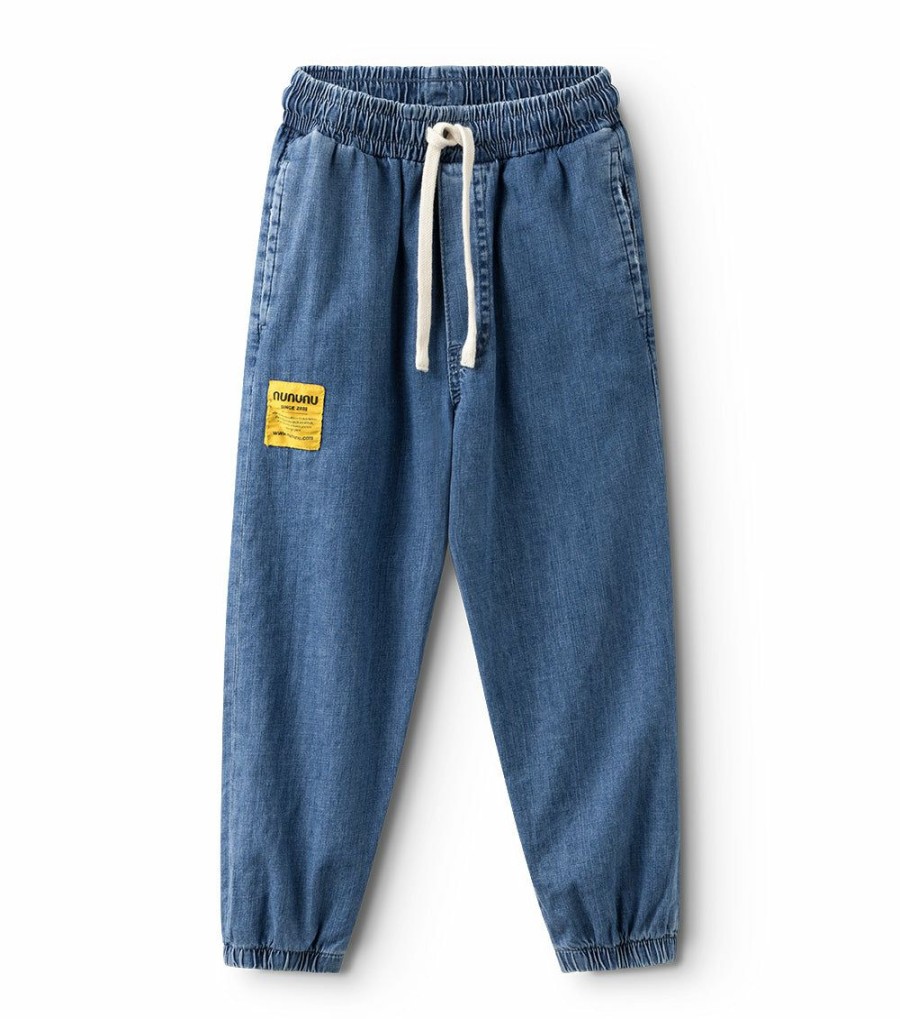 Girls * | Clearance Light Denim Pants