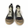 Girls * | Best Sellers Mix Leather High Tops