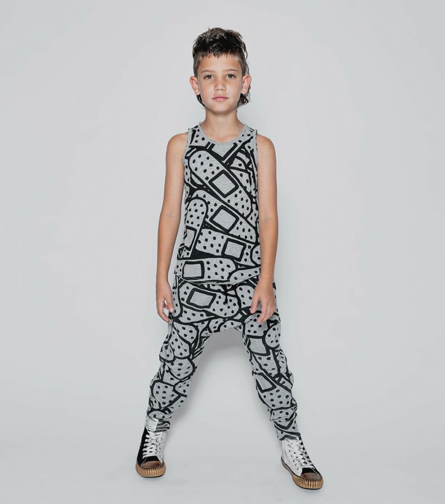 Girls * | Quick Expedition Light Bandaid Baggy Pants