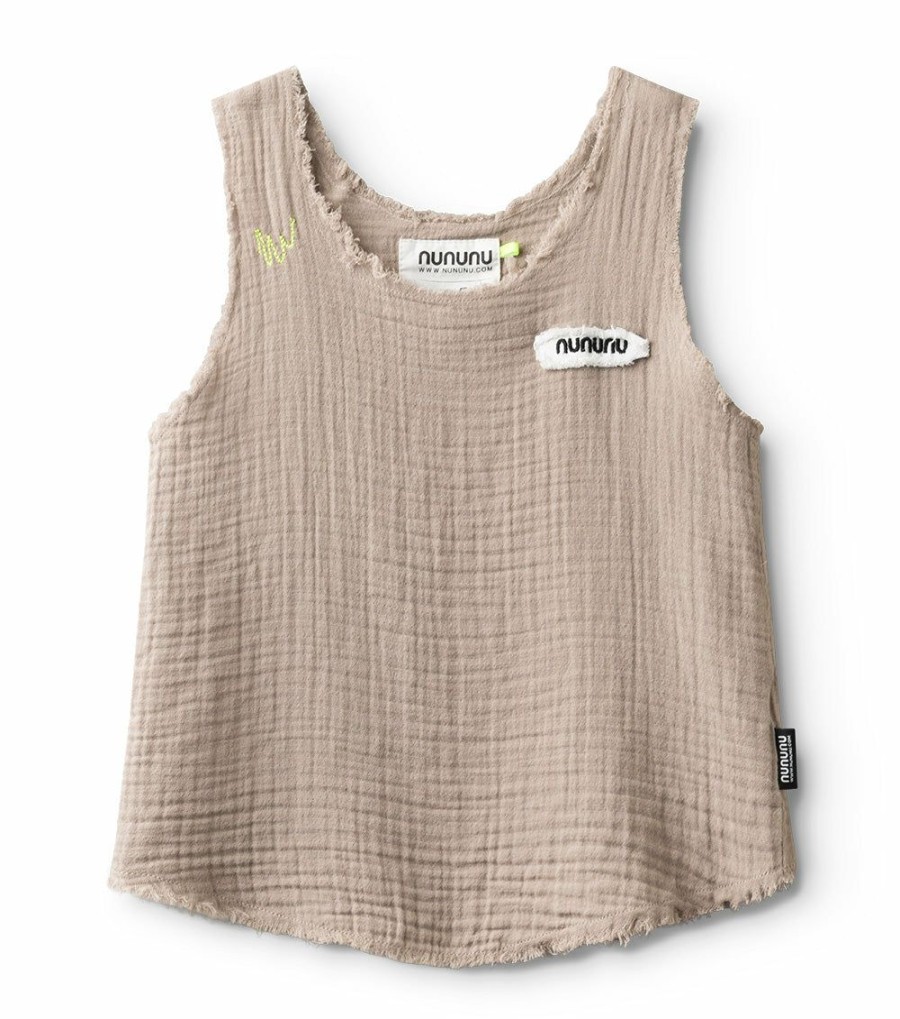 Girls * | Clearance Muslin Tank Top