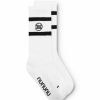 Men * | Clearance Adult Skull Socks Set (Two Pack)