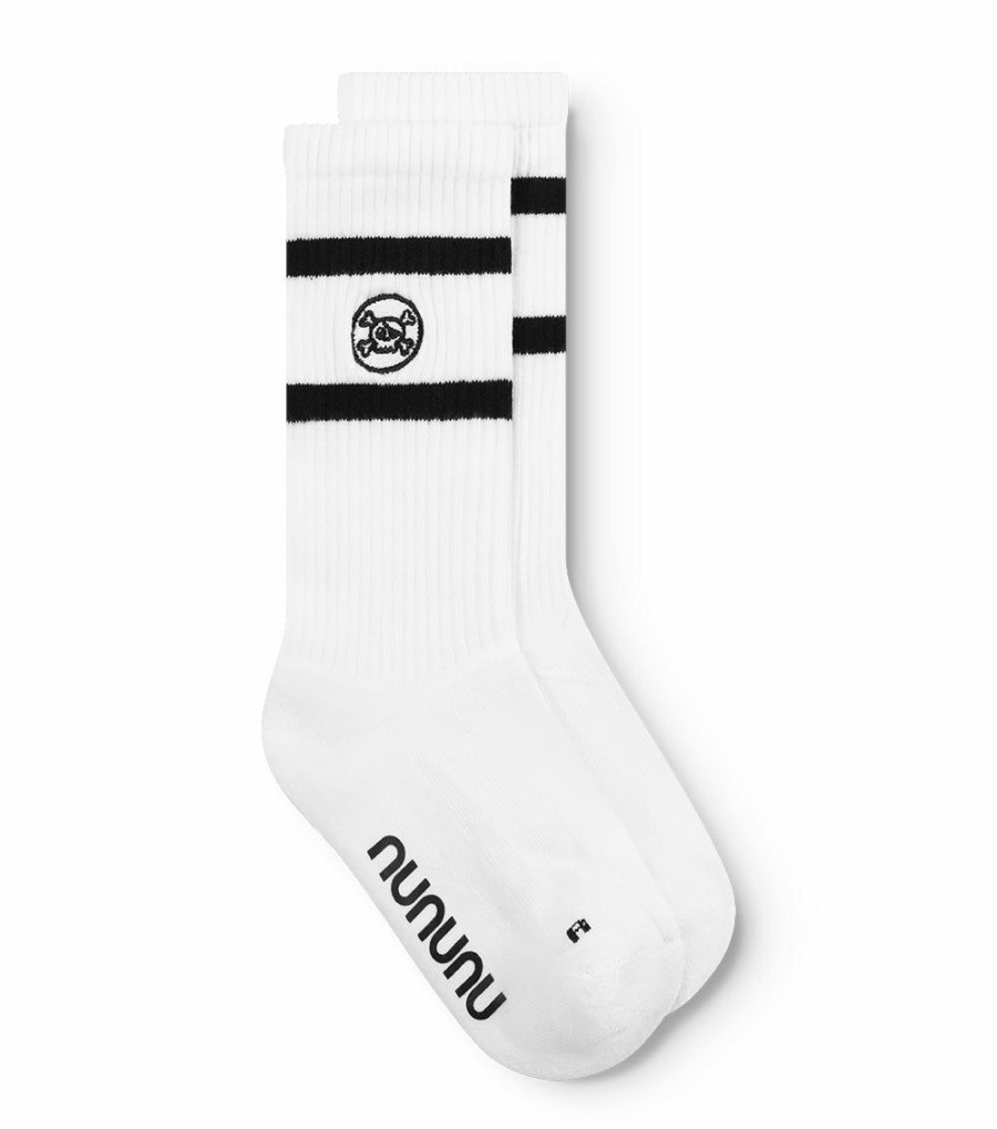 Men * | Clearance Adult Skull Socks Set (Two Pack)