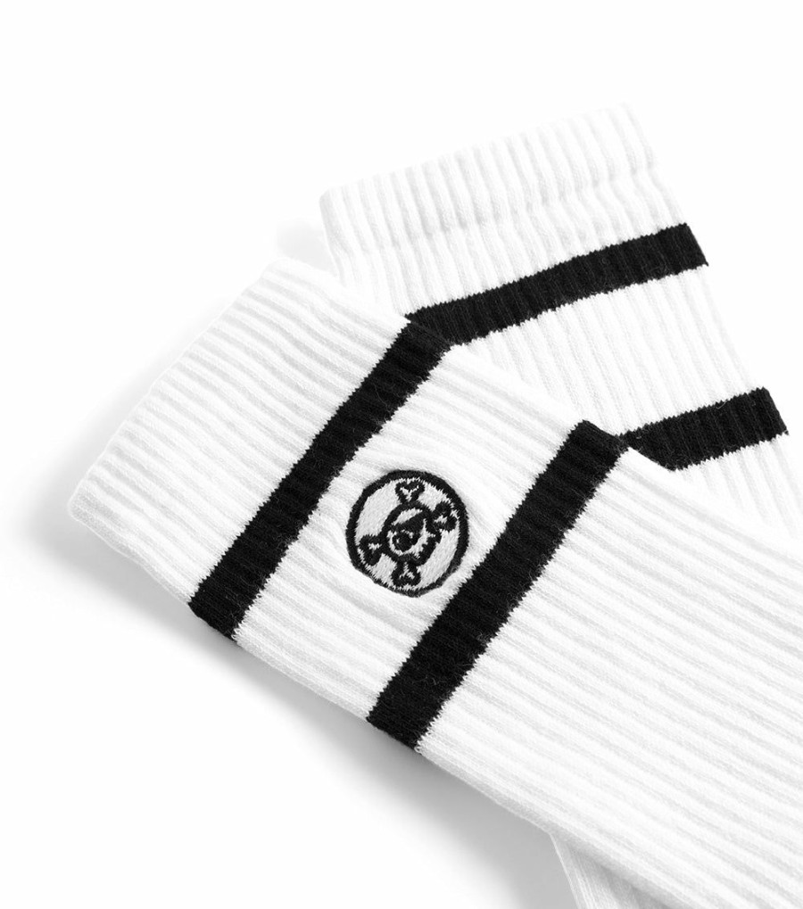 Men * | Clearance Adult Skull Socks Set (Two Pack)