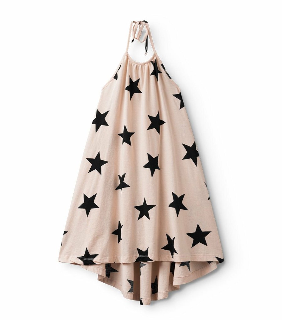 Girls * | Clearance Star Collar Dress