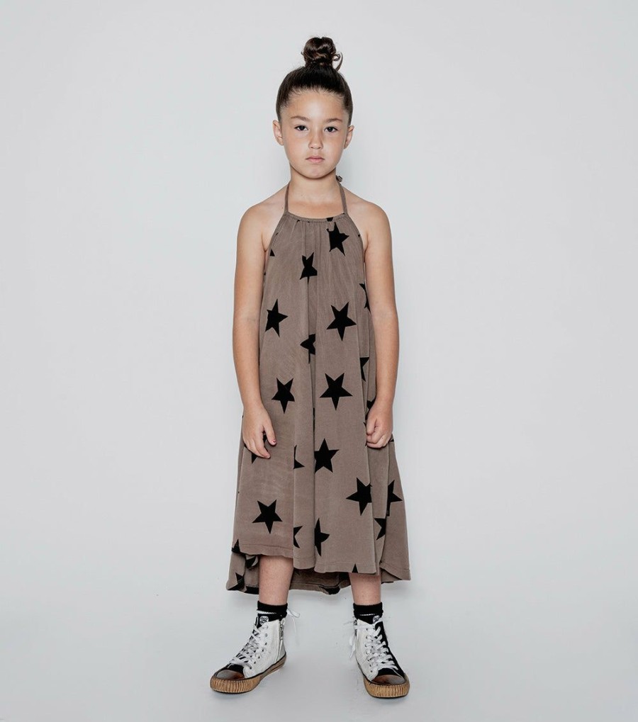 Girls * | Clearance Star Collar Dress