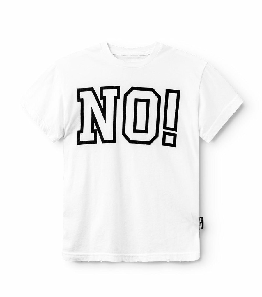 Girls * | Clearance Oversized No! T-Shirt