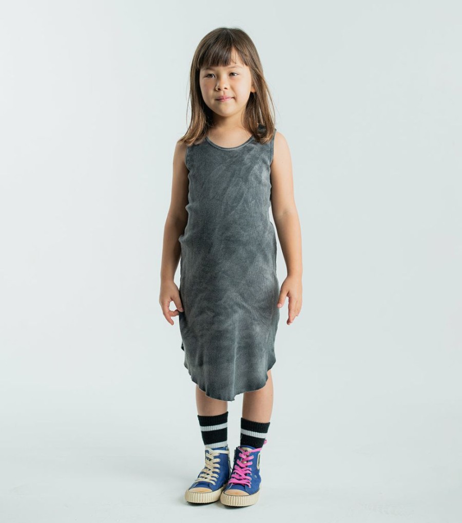 Girls * | Shop New Brushed Tank Top Dress