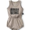 Babies * | Online Store Only Human Yoga Overalls