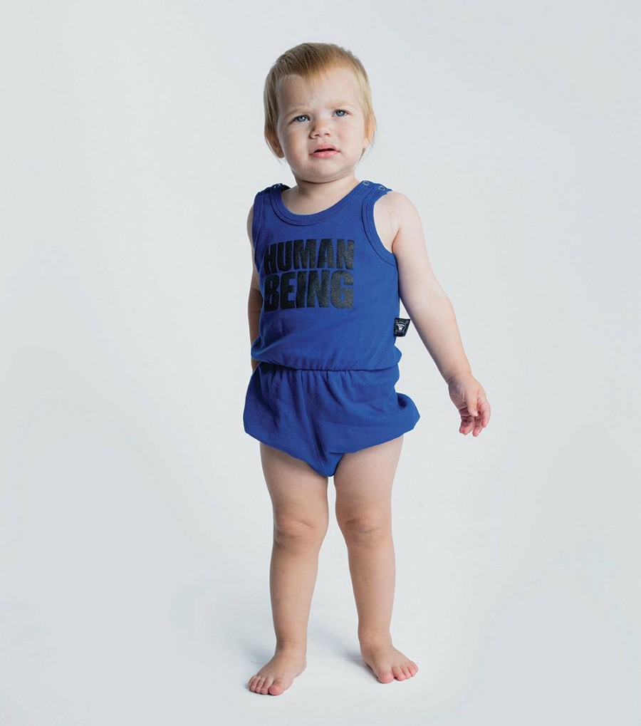 Babies * | Online Store Only Human Yoga Overalls