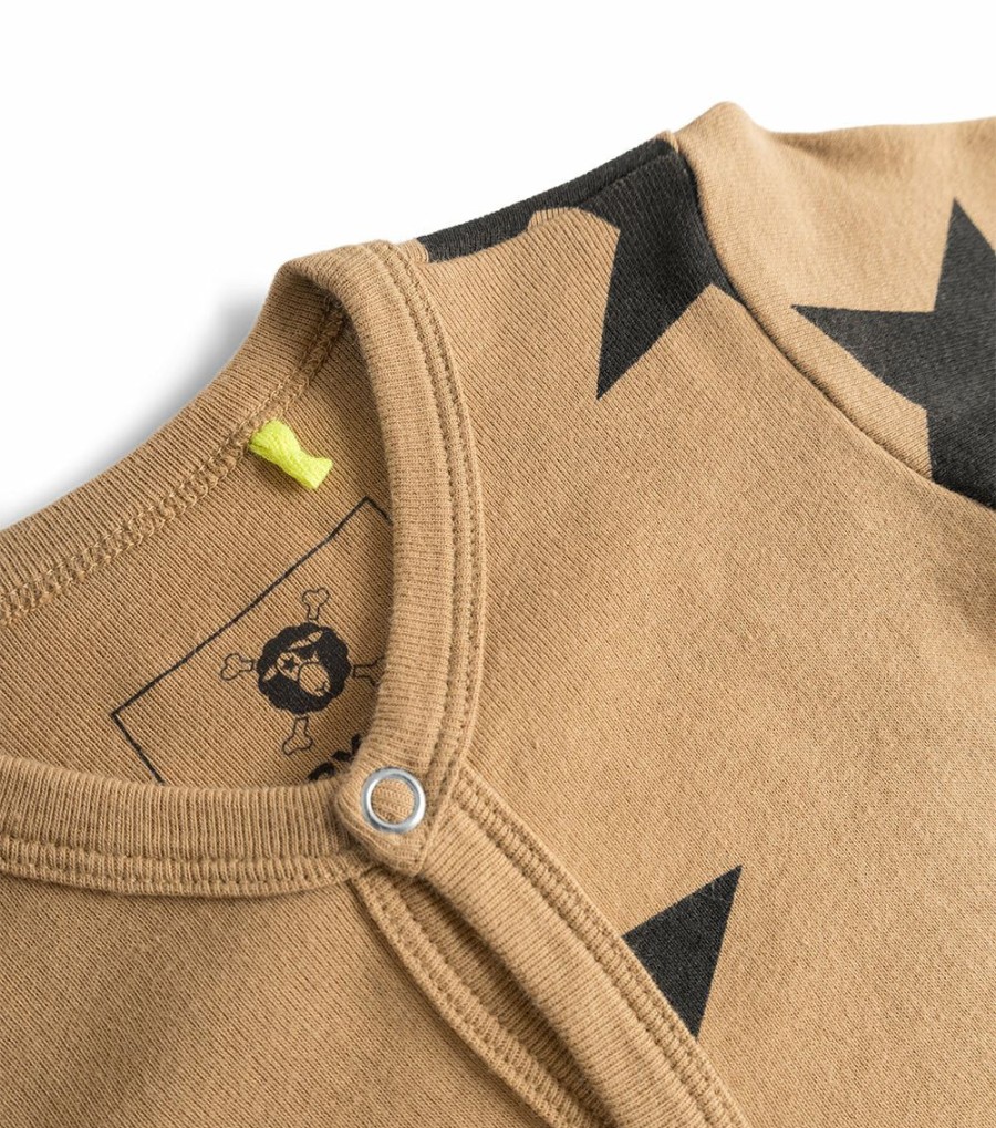 Babies * | New Arrivals Star Footed Overall