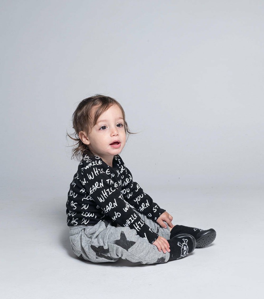 Babies * | Online Soft Faded Star Baggy Pants