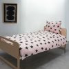 Girls * | Limit Offer Super Soft Star Bedding Set