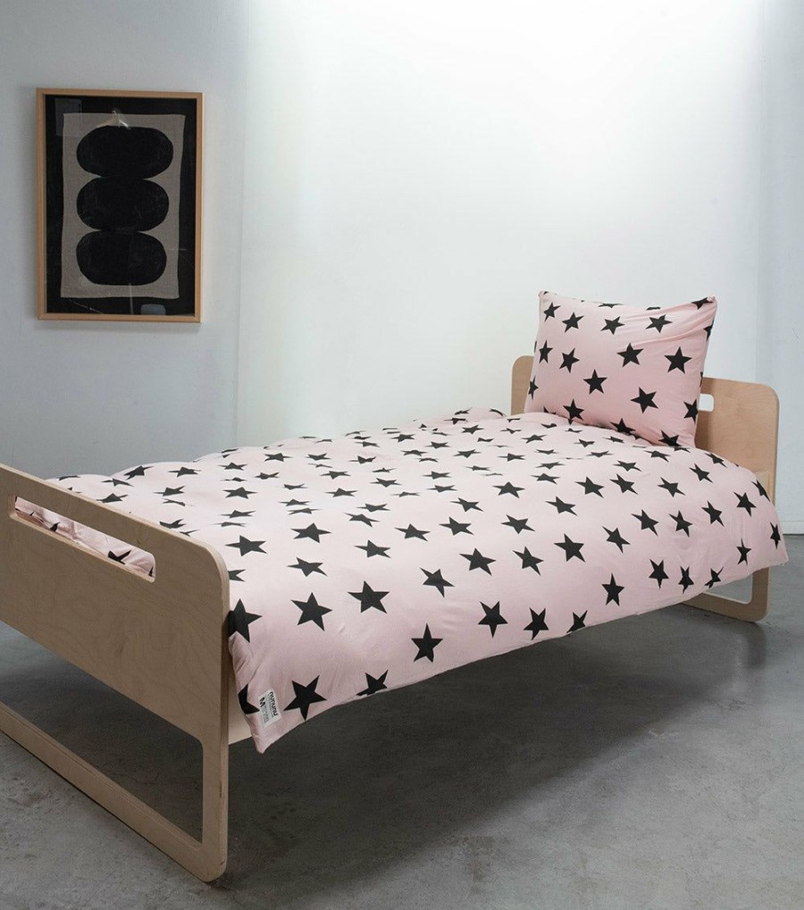 Girls * | Limit Offer Super Soft Star Bedding Set