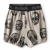 Girls * | Fire Sale Faded Skulls Yoga Shorts