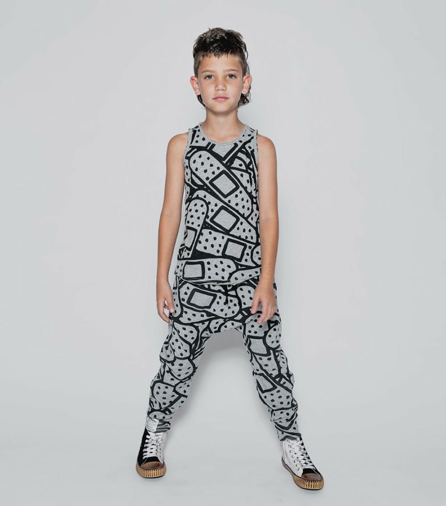 Girls * | Shoping Light Bandaid Baggy Pants