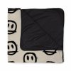 Girls * | Fashionable Sprayed Smiles Blanket