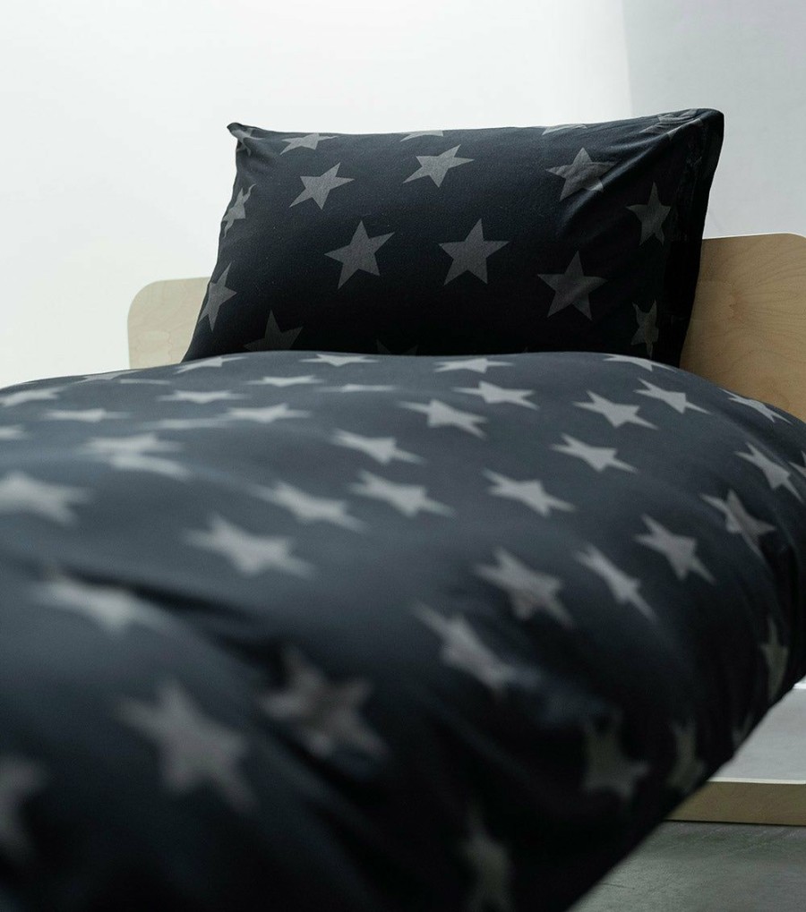 Girls * | Premium Super Soft Star Bedding Set