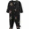 Babies * | Fashionable Star Footed Overall