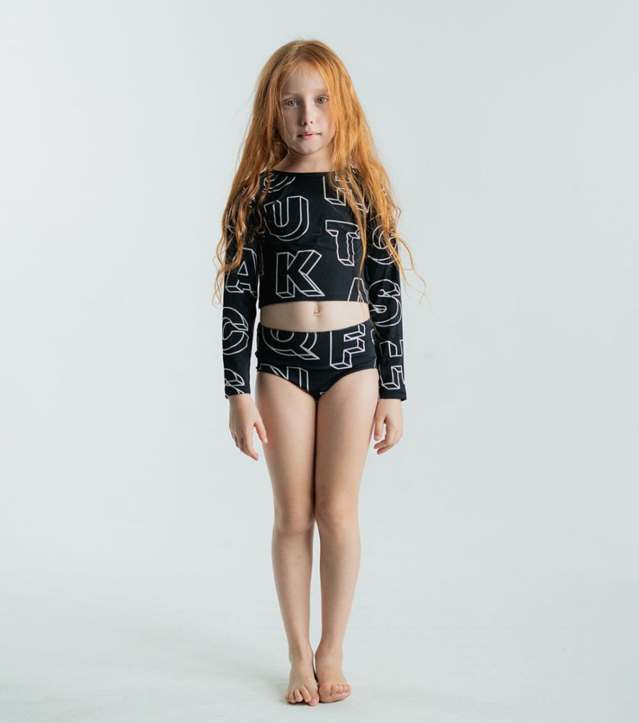 Girls * | Premium A-Z Shirtini