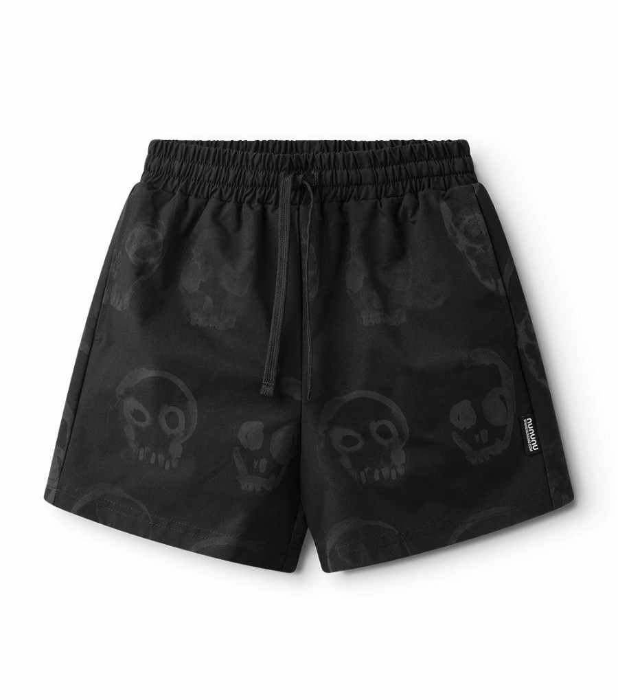 Girls * | Discount Online Faded Skulls Surf Trunks