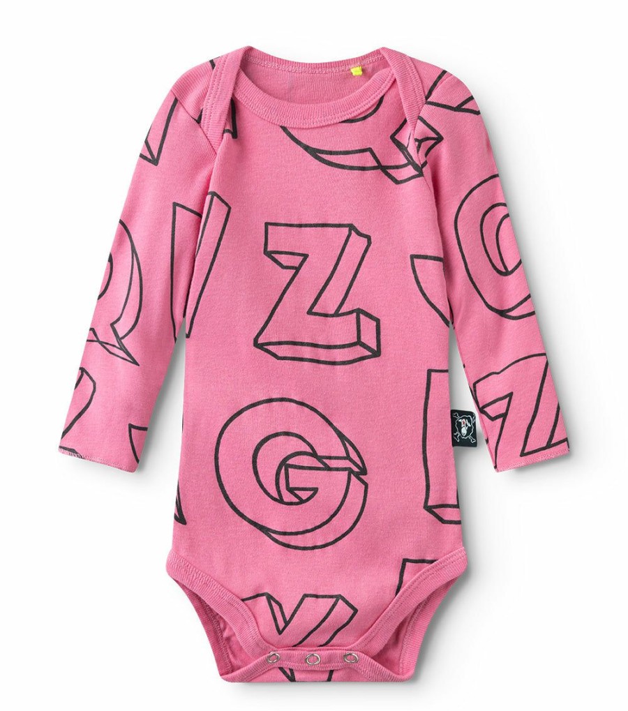 Babies * | Clearance A-Z Onesie