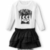 Babies * | New In Curious Much? Onesie Skirt