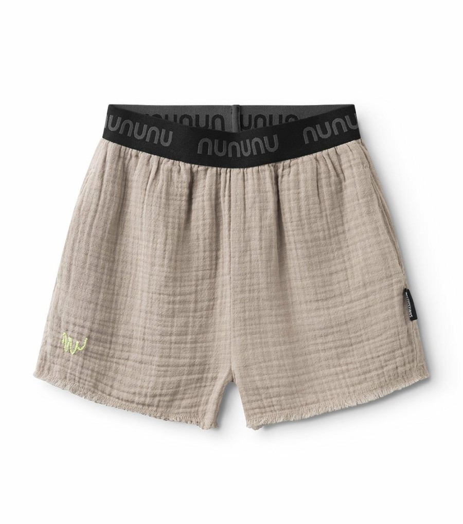 Girls * | Online Muslin Shorts