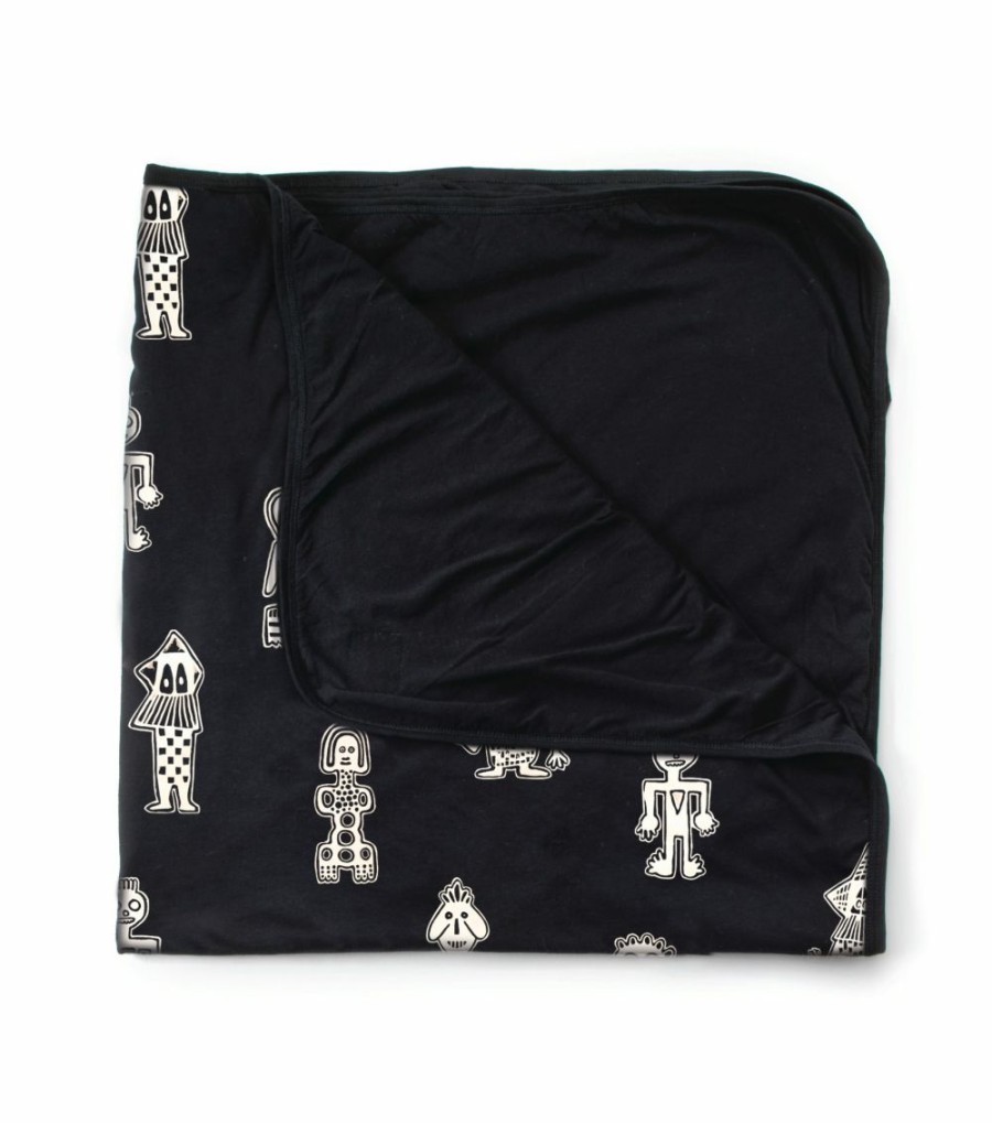 Girls * | Limited Edition Skull Robot Blanket