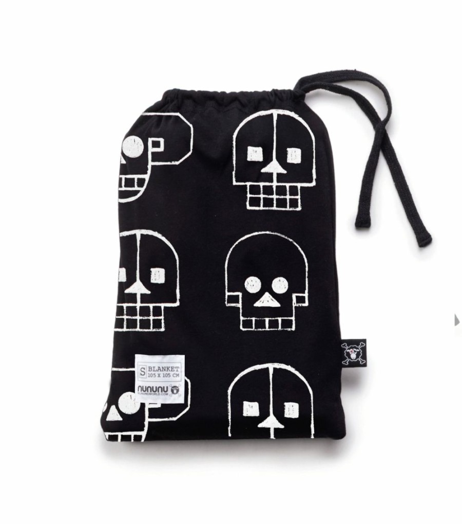 Girls * | Limited Edition Skull Robot Blanket