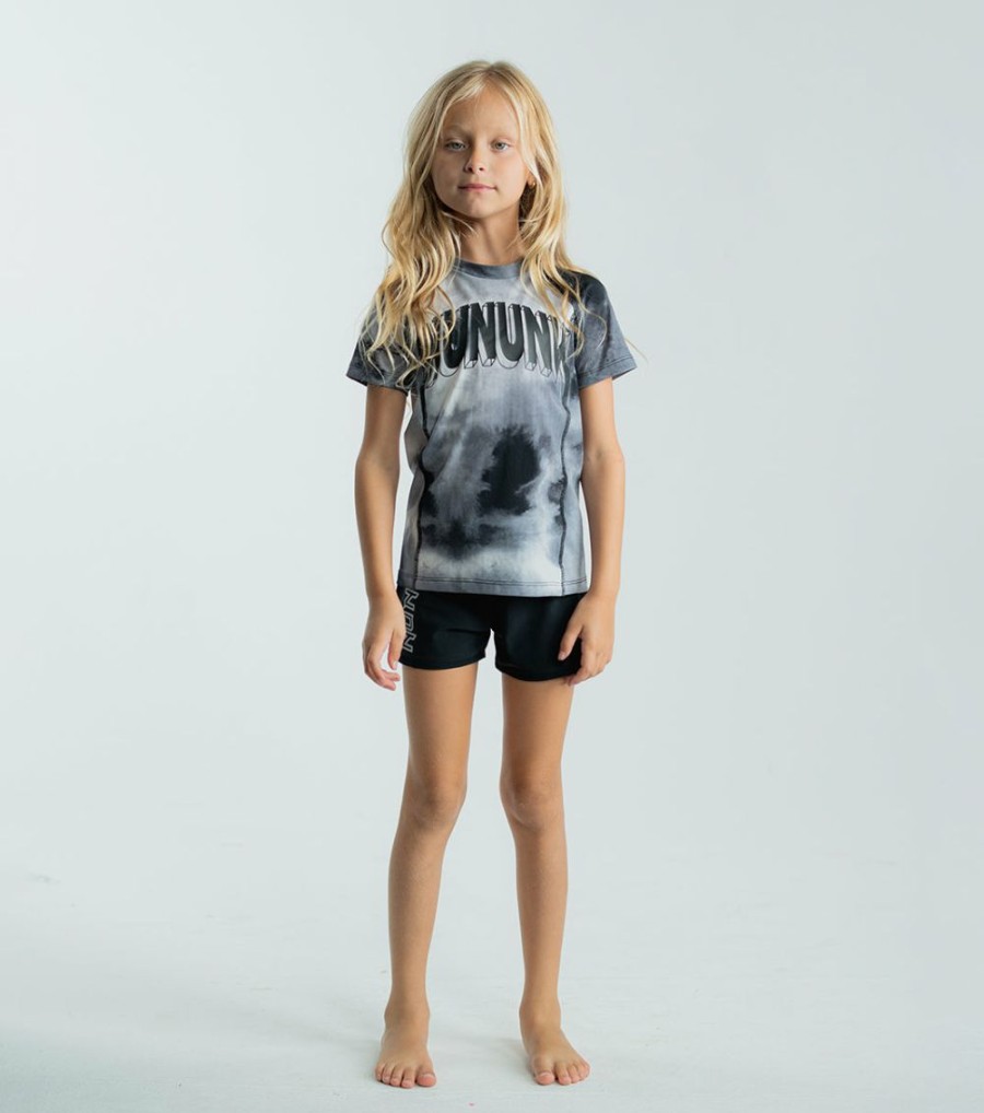 Girls * | Shoping Tie Dye Rashguard