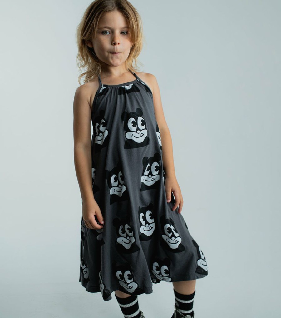 Girls * | Best Quality Curious Much? Collar Dress