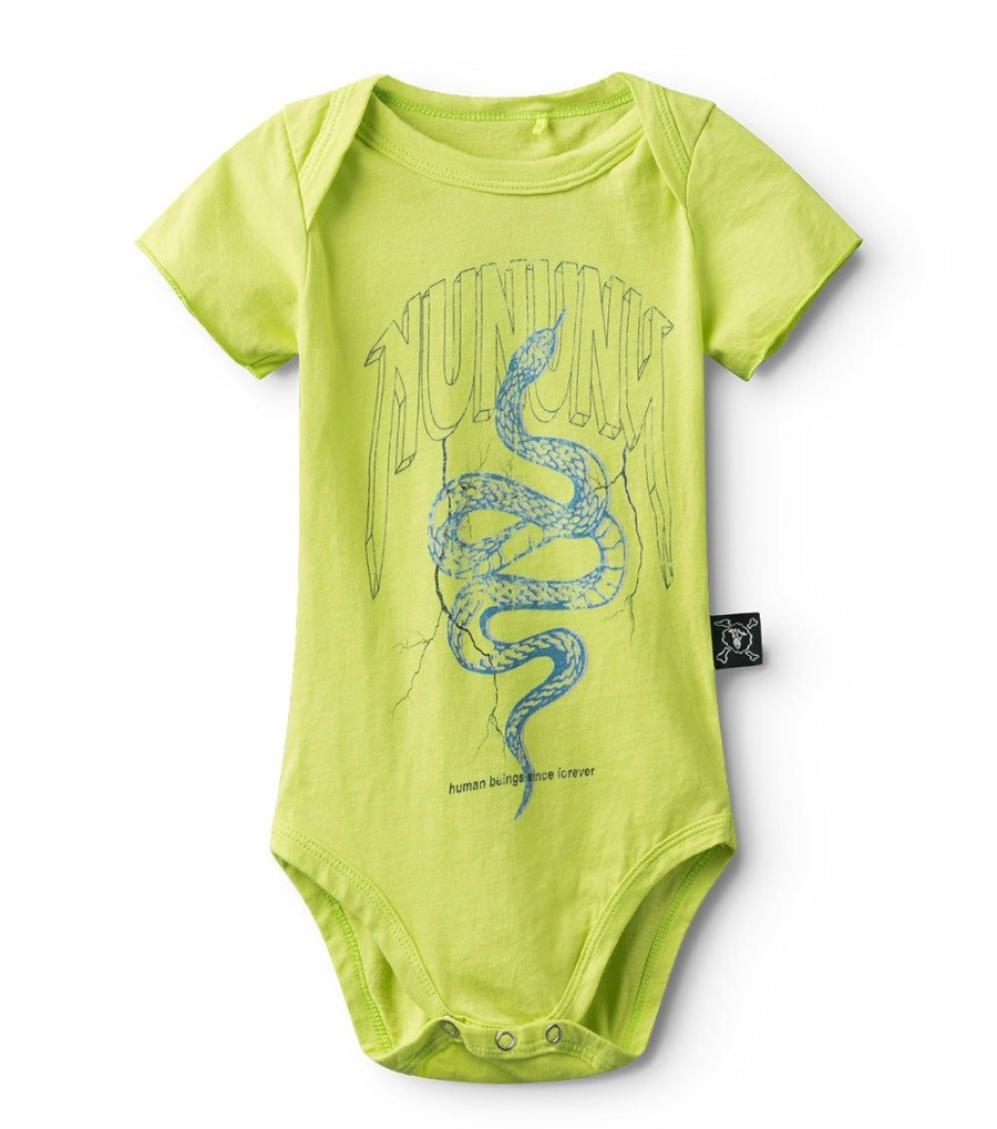 Babies * | Sale Online Snake Onesie