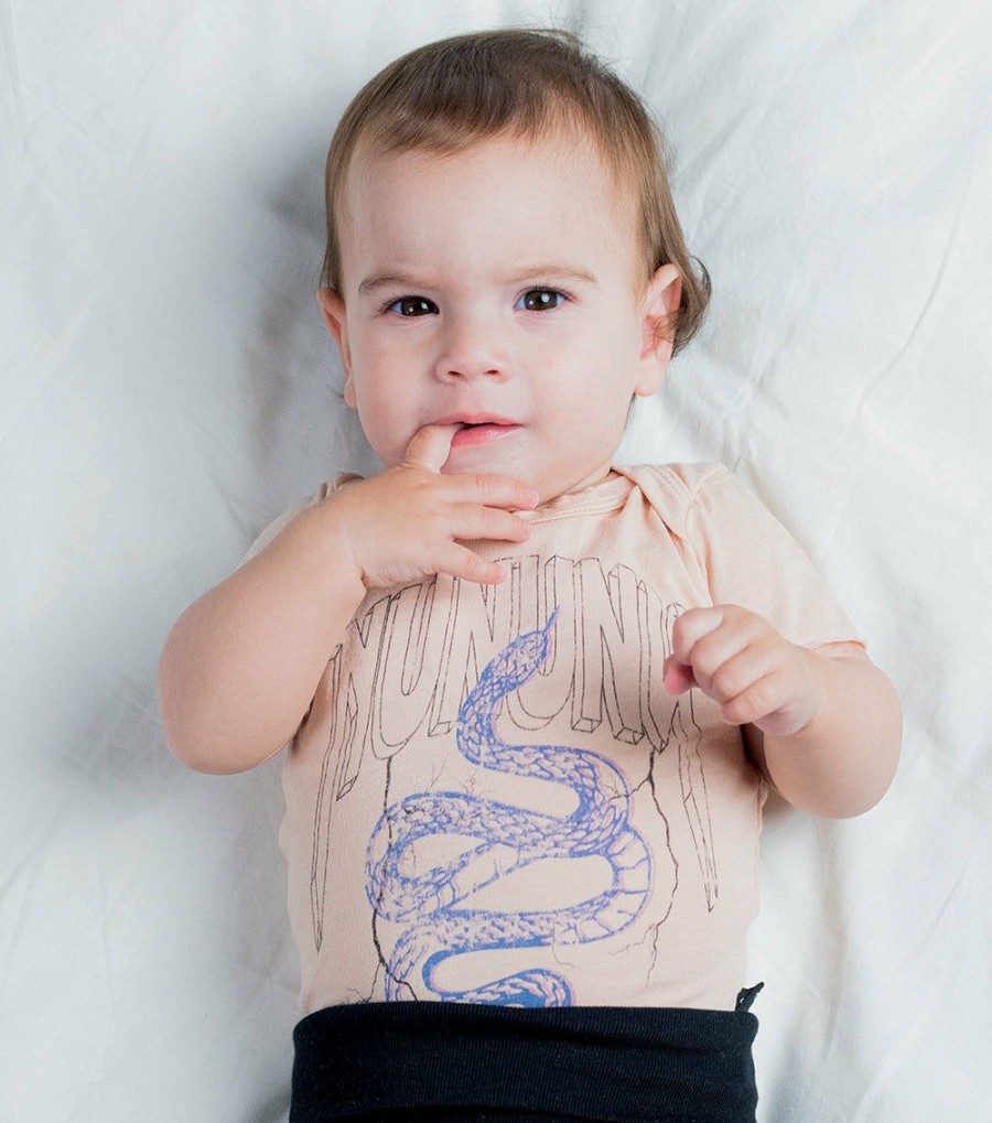 Babies * | Sale Online Snake Onesie