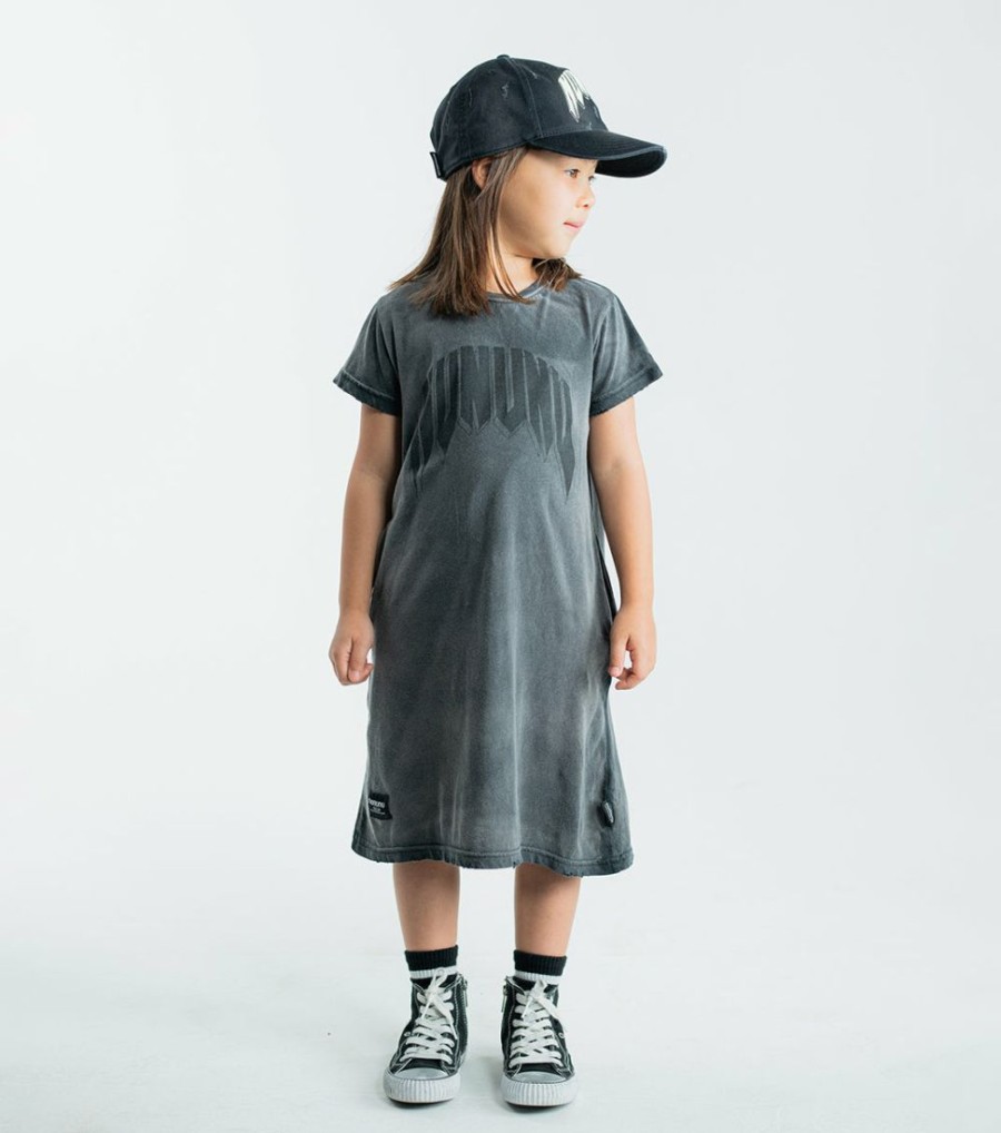 Girls * | Cheaper Rawk-Nu-Roll Brushed A Dress