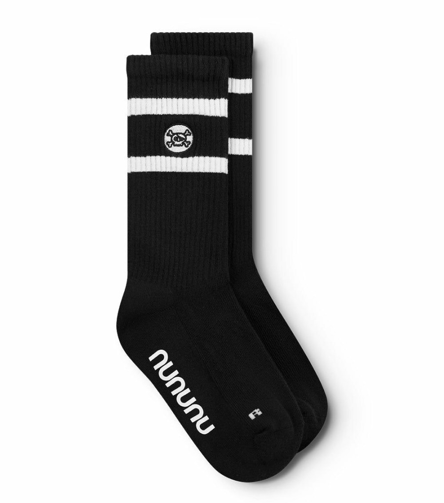 Men * | Limit Offer Adult Skull Socks Set (Two Pack)