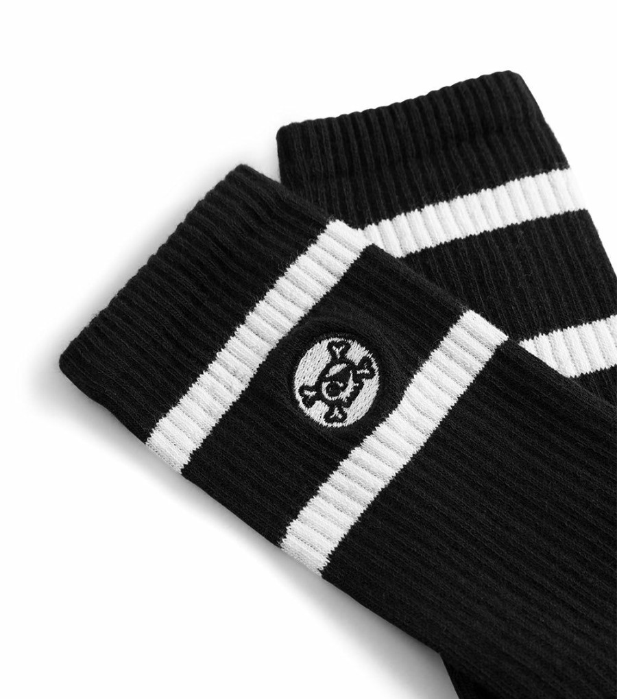 Men * | Limit Offer Adult Skull Socks Set (Two Pack)