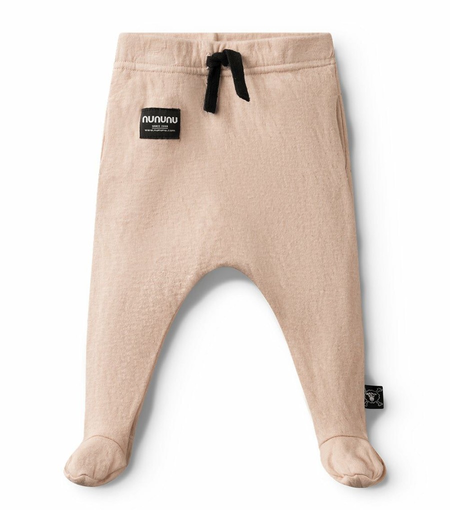 Babies * | Online Rawk-Nu-Roll Footed Baggy Pants