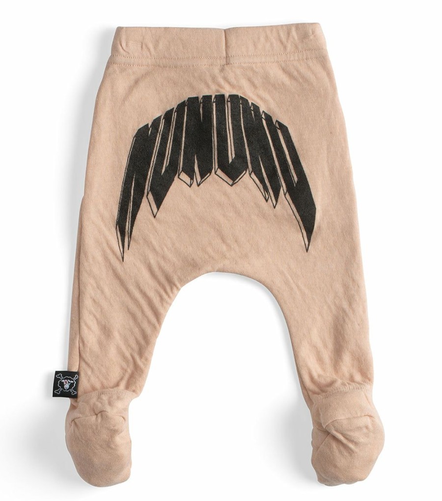 Babies * | Online Rawk-Nu-Roll Footed Baggy Pants