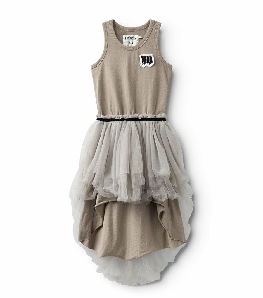 Girls * | Shop New Tulle Tanktop Dress