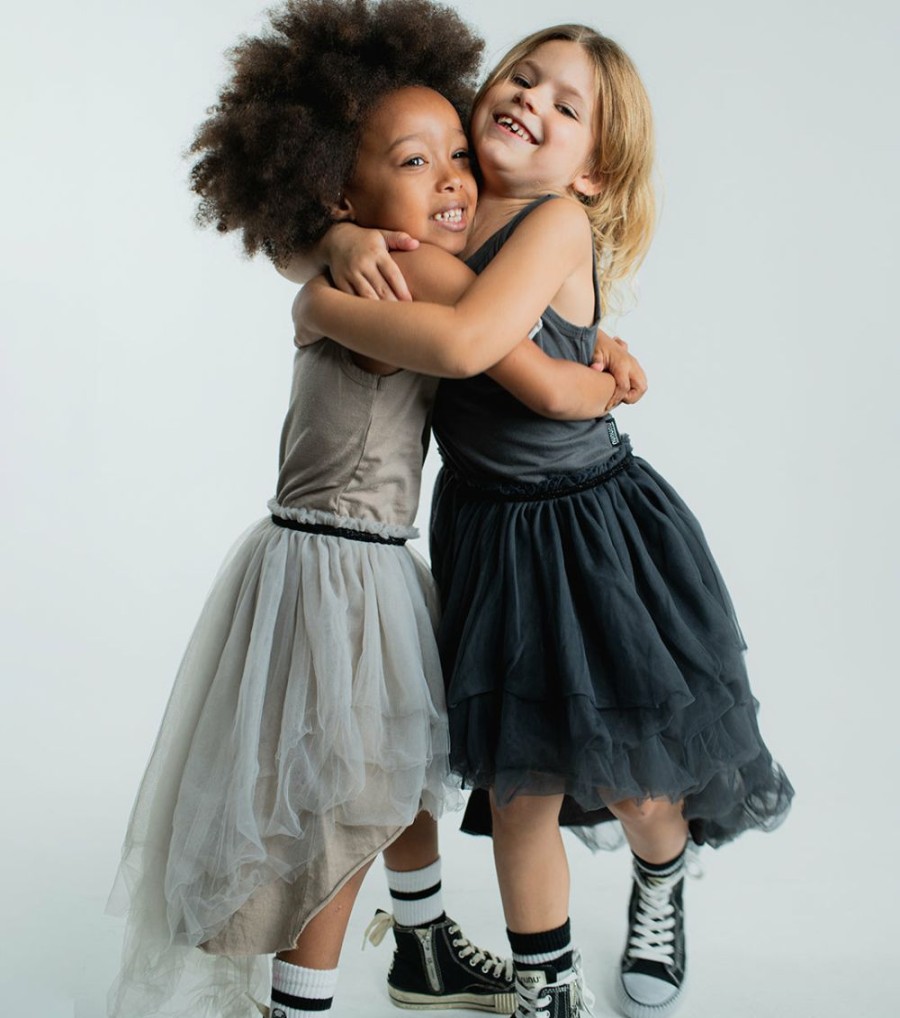 Girls * | Shop New Tulle Tanktop Dress