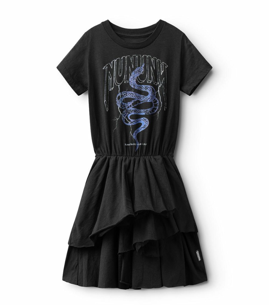 Girls * | Clearance Layered Snake Dress