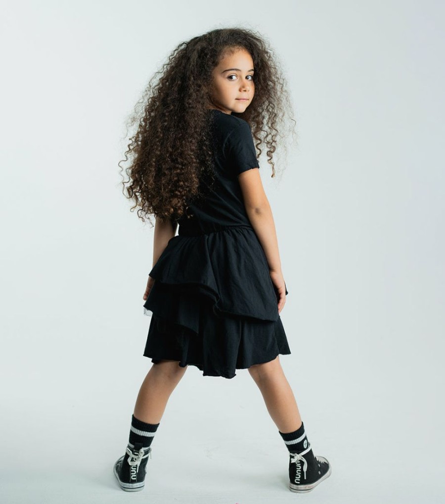 Girls * | Clearance Layered Snake Dress