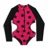 Girls * | Online Star Cut-Out Swimsuit