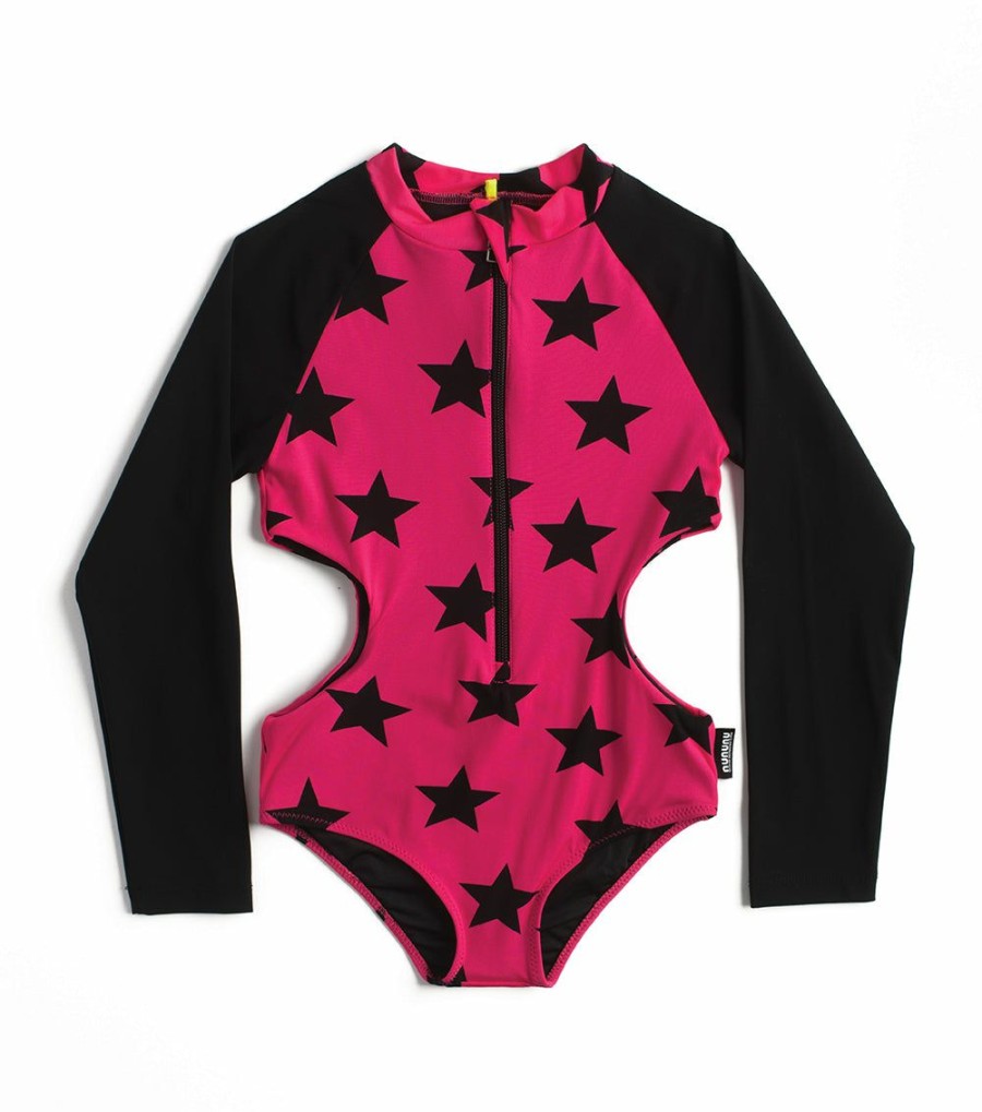 Girls * | Online Star Cut-Out Swimsuit