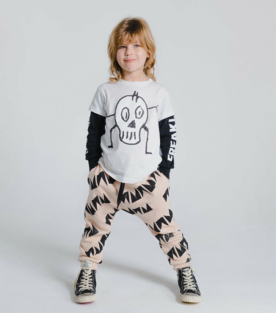 Girls * | Discount Online French Terry Nununu Baggy Pants