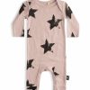 Babies * | Quick Expedition Soft Faded Star Overall