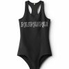 Girls * | Fashionable Cut-Out Back Swimsuit