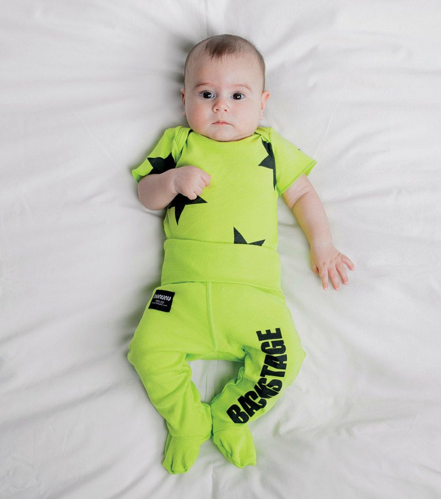 Babies * | Best Sellers Backstage Footed Leggings